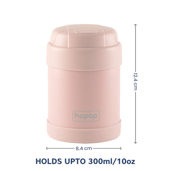 Stainless Steel Insulated Food Jar for Kids - hopop.in