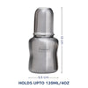 Baby Steel Feeding Bottle - hopop.in