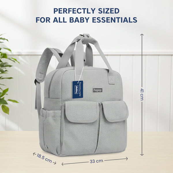Baby Diaper Backpack with Changing Mat
