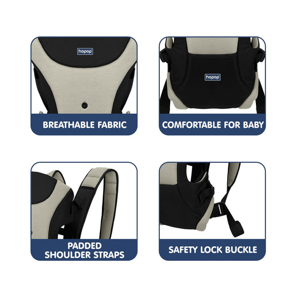3 in 1 Cuddle Me Baby Carrier - baby carriers