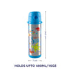 Insulated Stainless Steel Sipper Water Bottle for Kids - 480 ml - hopop.in