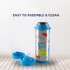 Insulated Stainless Steel Sipper Water Bottle for Kids - 480 ml - hopop.in