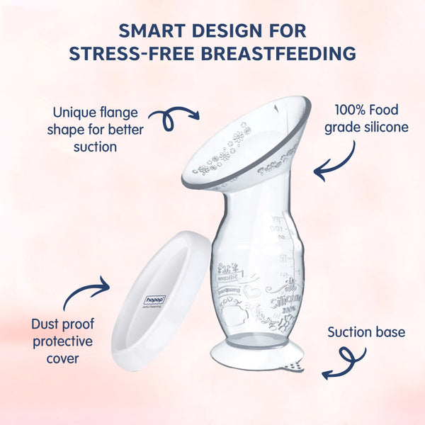 Natural Fit Silicone Manual Breast Pump