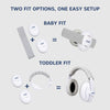 2 in 1 Baby Noise Cancelling Earmuffs for Hearing Protection