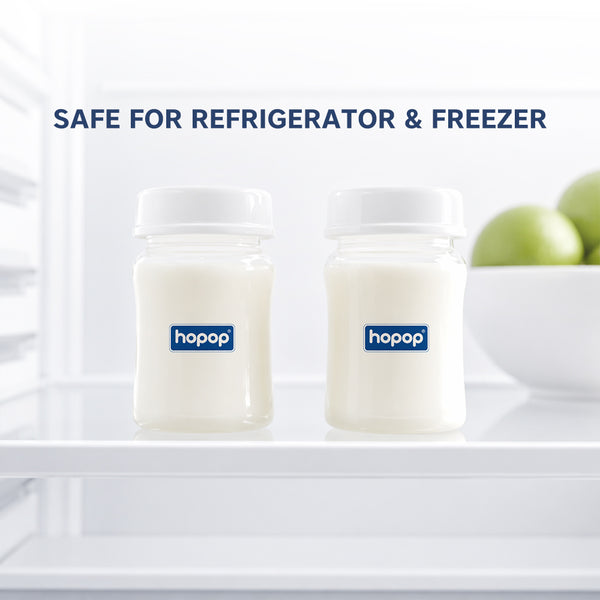 Breast Milk Storage Bottles 100% BPA Free - 150 ml