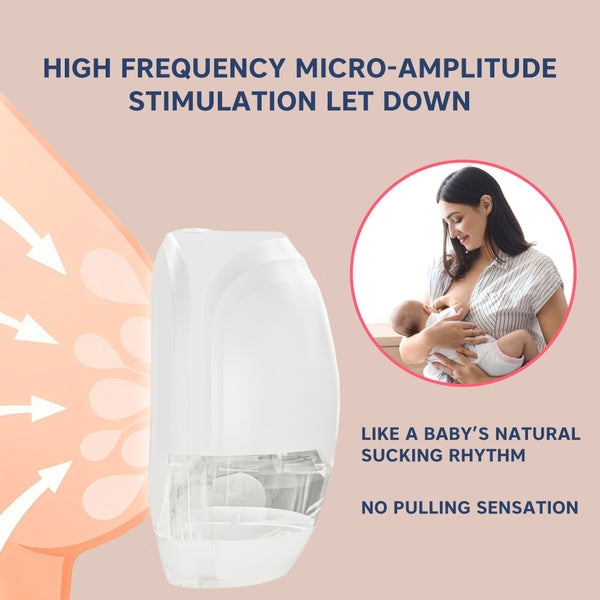 Hands-Free Electric Breast Pump for Breastfeeding