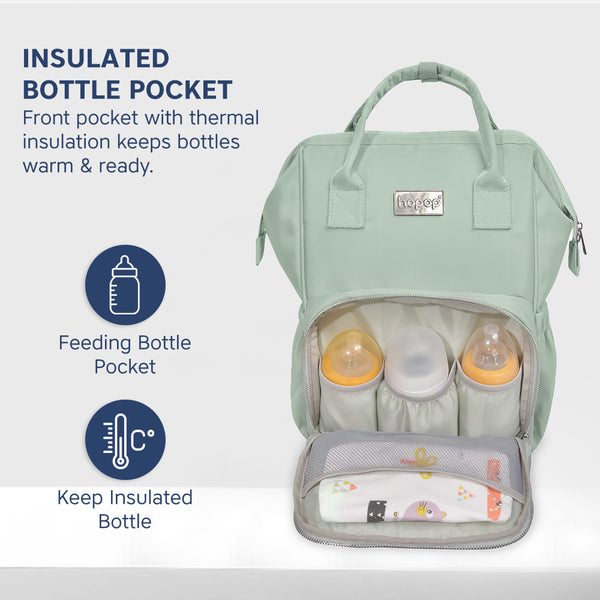 Portable & Stylish Baby Diaper Bag