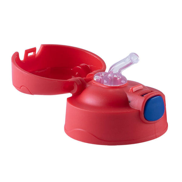 Hopop Spare Part - Water Bottle Replacement Flip Cap with Straw