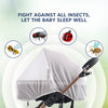 Hopop Multipurpose Foldable Mosquito Net for Home & Travel