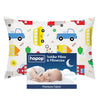 Soft & Breathable Premium Cotton Toddler Pillow with Pillowcase - hopop.in