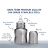 Baby Steel Feeding Bottle - hopop.in