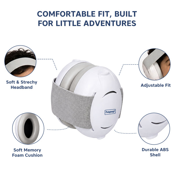 Baby Noise Cancelling Earmuffs for Hearing Protection