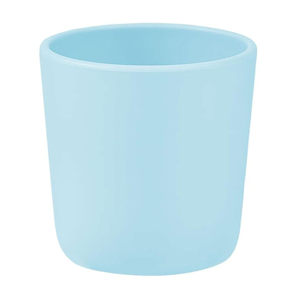 "Easy grip toddler training cup – silicone, spill-resistant, safe for babies"