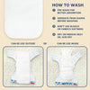 Hopop Washable & Reusable Baby Diaper Inserts