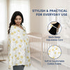 Multi-Purpose Nursing Cover for Breastfeeding, Car Seat & Stroller- Assorted