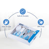 Baby grooming kit for newborns and toddlers