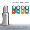 Baby Steel Feeding Bottle - hopop.in