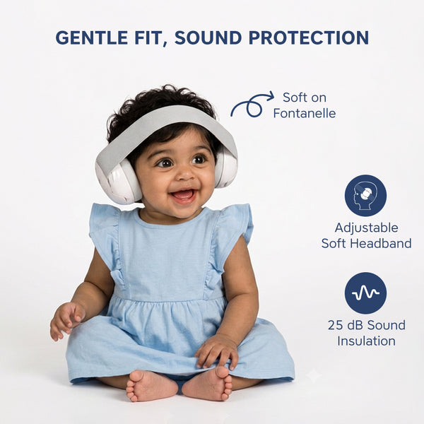Baby Noise Cancelling Earmuffs for Hearing Protection