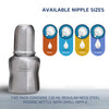 Baby Steel Feeding Bottle - hopop.in