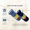 Soft Denim Baby Feeding Bottle Cover with Easy to Hold Strap - hopop.in