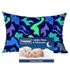 Soft & Breathable Premium Cotton Toddler Pillow with Pillowcase - hopop.in