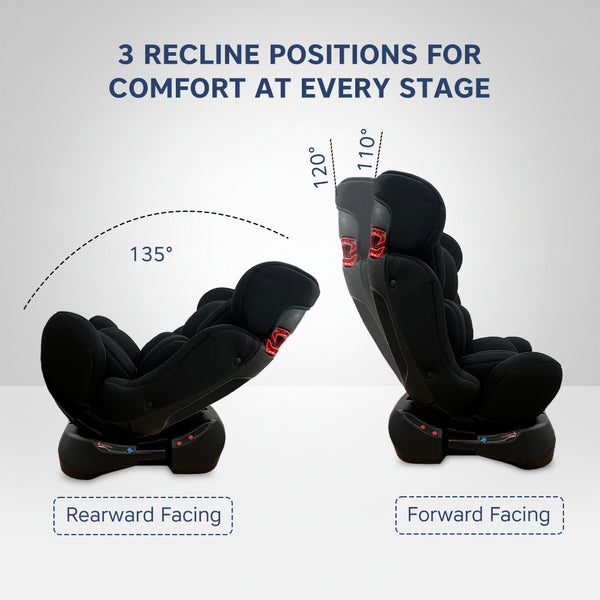 Joyride Baby Car Seat for 0 to 7 Years