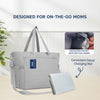Tote Diaper Bag with Changing Mat