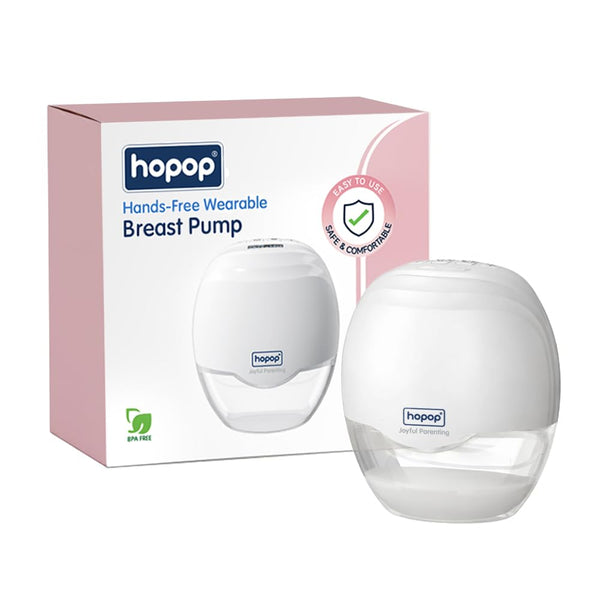 Hands-Free Electric Breast Pump for Breastfeeding