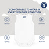 "Comfortable baby round neck sleeveless cotton romper set – pack of 3"