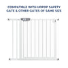 HOPOP child safety gate extender 10 cm for rail and door use