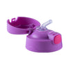 Hopop Spare Part - Water Bottle Replacement Flip Cap with Straw