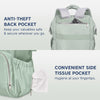 Hopop Portable & Stylish Baby Diaper Bag - Travel Friendly & Spacious