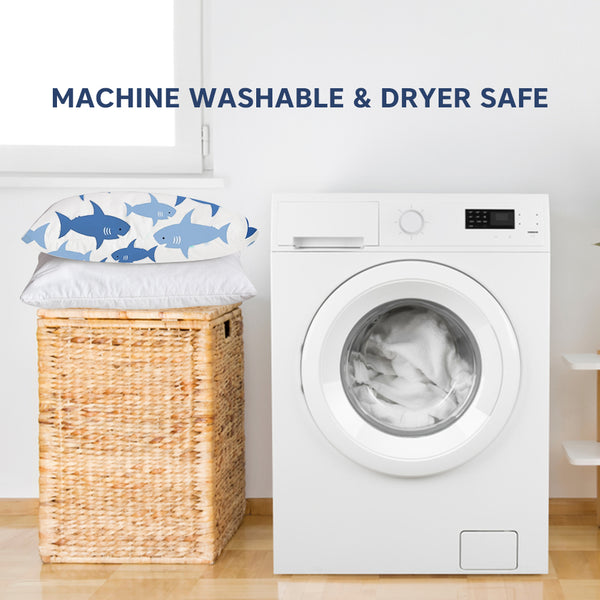 "Toddler pillow – premium cotton, soft and comfortable with pillow cover"