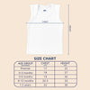 Baby Envelope Neck Sleeveless Vest – Pack of 3 (Soft & Breathable Cotton)