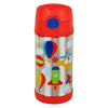 Insulated Stainless Steel Sipper Water Bottle for Kids -300 ml - hopop.in