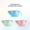 Baby Stainless Steel Bowl with Lid & Suction Base