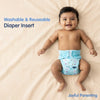 Hopop Washable & Reusable Baby Diaper Inserts