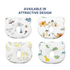 Comfortable flat head prevention pillow for babies