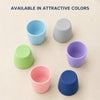 Silicone Training Cup for Babies and Toddlers - Easy Grip & Spill-Resistant