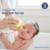 Soft & Gentle Baby Bath Sponge - Pack of 2