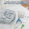 Baby Diaper Backpack with Changing Mat