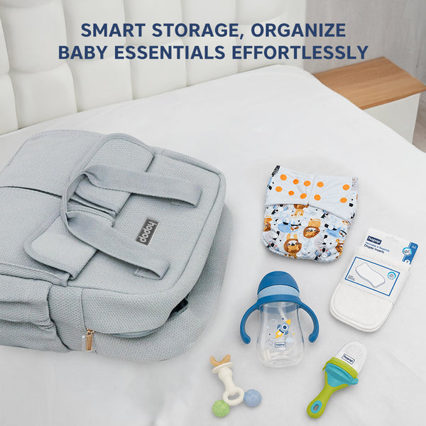 Baby Diaper Backpack with Changing Mat