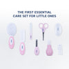 Hopop Grooming Kit for Newborns & Toddlers, 7 in 1 Grooming Set