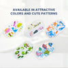 Non-Slip Cartoon Bath Mat for Kids – Soft & Safe Shower