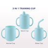 "Multi-functional 3-in-1 sipper cup – 210 ml for babies and toddlers"