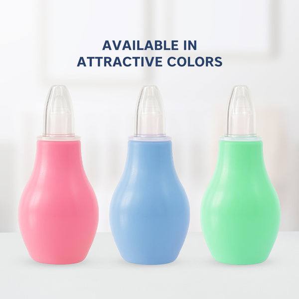 Hopop Soft Tip Baby Nose Cleaner - Gentle & Safe Nasal Aspirator