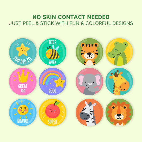 Mozzbito Natural Mosquito Repellent Patches - 24 Patches