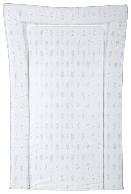 "Comfortable Cushioned Changing Mat for Babies – Easy and Safe to Use"