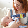 Soft Denim Baby Feeding Bottle Cover with Easy to Hold Strap - hopop.in
