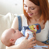 Soft Denim Baby Feeding Bottle Cover with Easy to Hold Strap - hopop.in